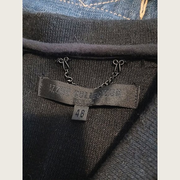 IZZUE COLLECTION - Contrasting pocket cardigan - Sz 48 - Picture 6 of 7